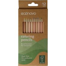 Foto van Econovo Potloden fsc gekleurd