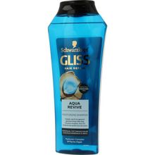 Foto van Gliss Kur Shampoo aqua revive
