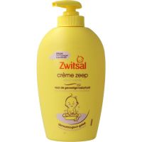 Zwitsal Creme zeep pomp