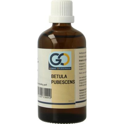 GO Betula pubescens bio 100 milliliter - Fythotherapie