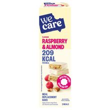 Foto van Wecare Bars raspberry almond
