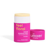 Foto van Lekker Company Deodorant stick lavendel