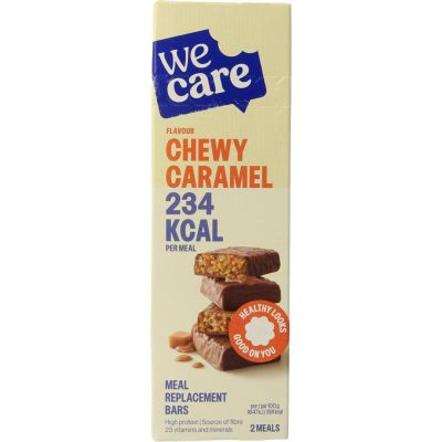 Wecare Bars chewy caramel