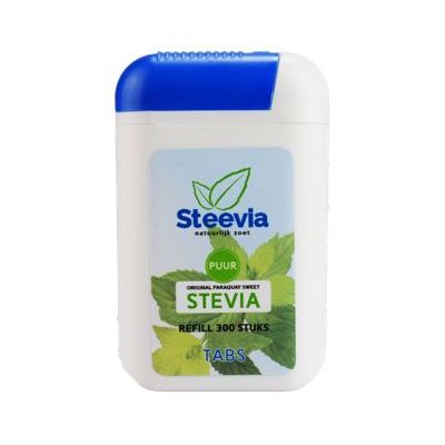 Steevia Stevia tablet navulling