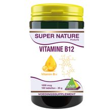 Foto van SNP Vitamine B12 1000 mcg