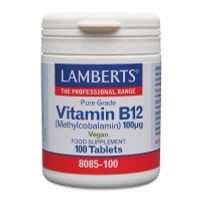 Lamberts Vitamine B12 100 mcg