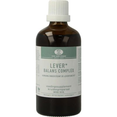 Van der Pigge Lever balans complex Van der Pigge Lever balans complex 100 milliliter - Overige vitaminen/mineralen