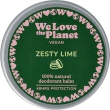 Foto van We Love Deodorant balm zesty lime vegan