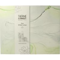 Therme Geschenkverpakking zen white lotus harmonica scrub