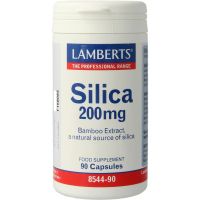 Lamberts Kiezelzuur uit bamboe (silica 200 mg)