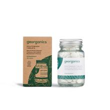 Foto van Georganics Mouthwash tablets spearmint