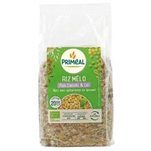 Foto van Primeal Rijst met spliterwten en lijnzaad