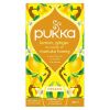 Afbeelding van Pukka Lemon ginger touch of Manuka honey bio