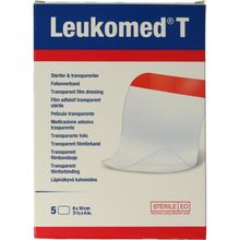 Leukomed T 8.0 x 10 cm steriel Foto van Leukomed T 8.0 x 10 cm steriel