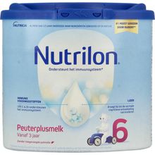 Foto van Nutrilon 6 Peutermelkplus melk poeder