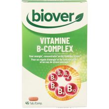 Foto van Biover Vitamine B complex all day