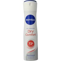 Nivea Deodorant dry comfort spray female