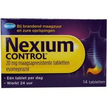 Foto van Nexium control