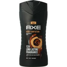 AXE Showergel dark temptation Foto van AXE Showergel dark temptation