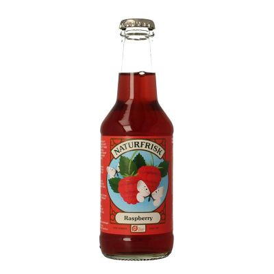 Naturfrisk Raspberry bio Naturfrisk Raspberry bio 250 Milliliter - Dranken