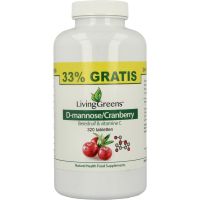 Livinggreens cranberry-d mannose voord verp