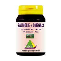 SNP Zalmolie & vit. K2 mena Q7 & vit. D3 & vit. E