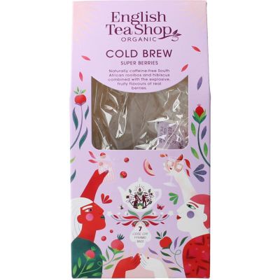 English Tea Shop Super berries bio 7 Zakjes - Thee