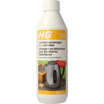HG Waterkoker reiniging & ontkalking 500 Milliliter - Reinigingsmiddel