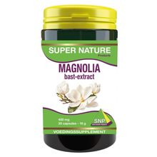 Foto van SNP Magnolia bast extract 400 mg
