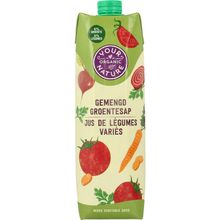 Foto van Your Organic Nat Groentesap gemengd bio