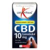 Afbeelding van Lucovitaal CBD 10 mg forte