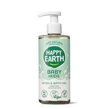 Foto van Happy Earth Was & badgel zeepvrij baby & kids