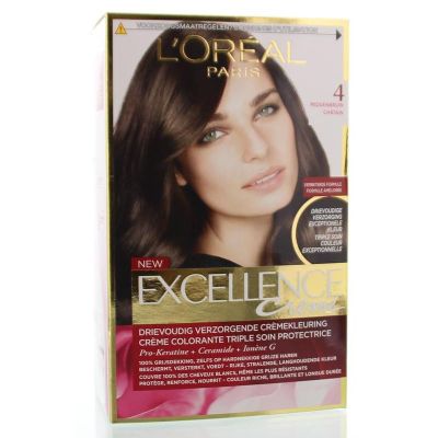 Loreal Excellence 4 Middenbruin