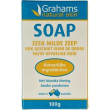 Foto van Grahams Soap