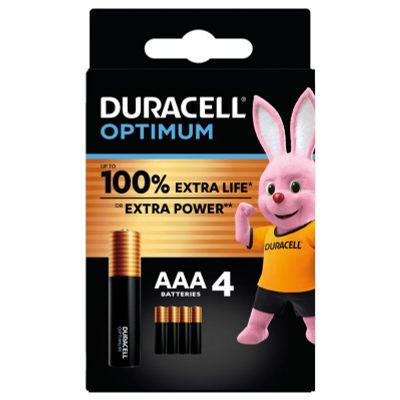 Duracell Alka optimum AAA