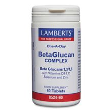 Foto van Lamberts Immune guard betaglucanen