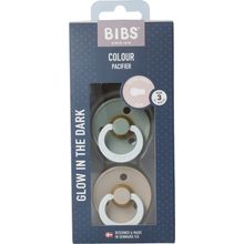 Foto van Bibs Fopspeen sage vanilla night Maat 3