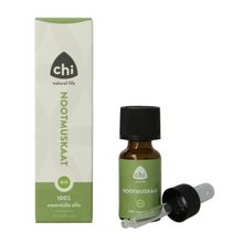 Foto van CHI Nootmuskaat olie eko bio