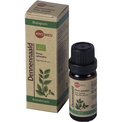 Aromed Dennennaald olie bio 10 Milliliter - Etherische olie