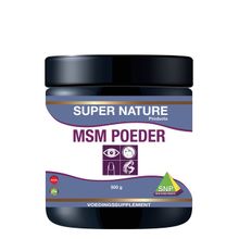 Foto van SNP MSM poeder puur