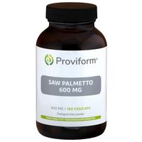 Proviform Saw palmetto 600 mg