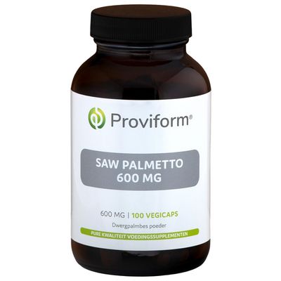 Proviform Saw palmetto 600 mg