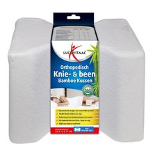 Foto van Lucovitaal Bamboe knie & been kussen