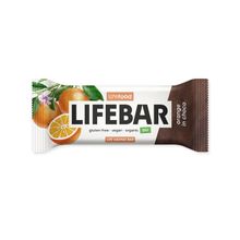 Foto van Lifefood Lifebar inchoco orange bio