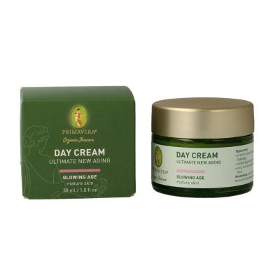 Primavera Day cream glowing age