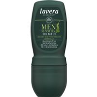 Lavera Men deodorant sensitiv roll-on bio