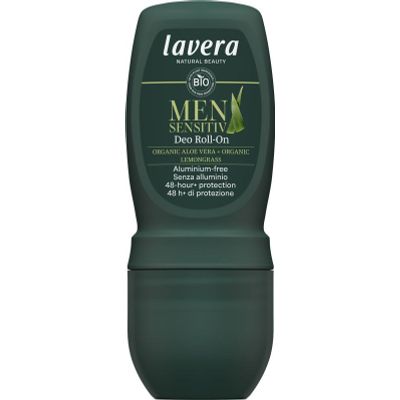 Lavera Men deodorant sensitiv roll-on bio