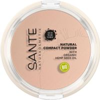 Sante Deco Compact make-up 01 cool ivory