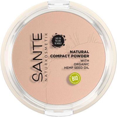 Sante Deco Compact make-up 01 cool ivory