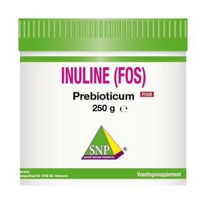 SNP Prebioticum inuline FOS 250 gram - Probiotica